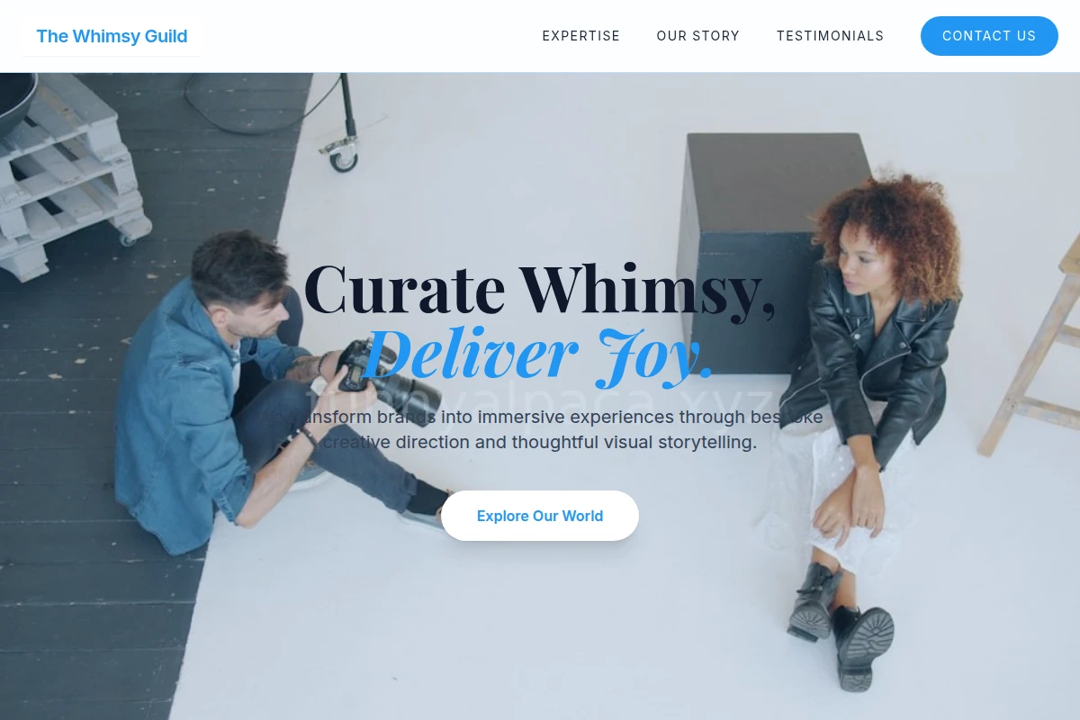 Maker Creative Direction