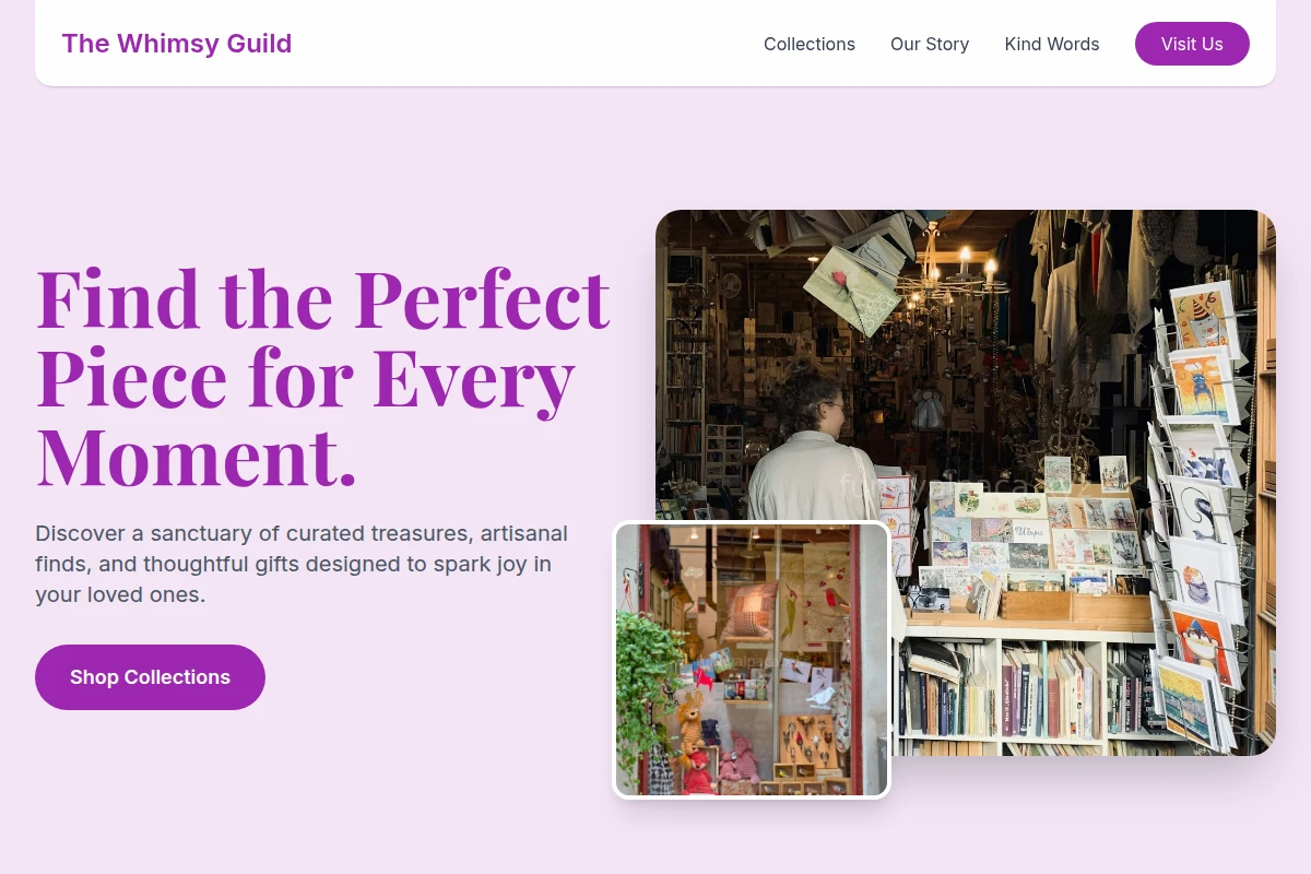 Glint Gift Shop