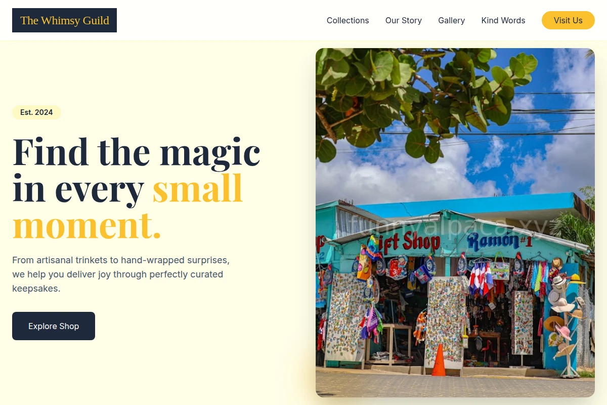 Dream Gift Shop