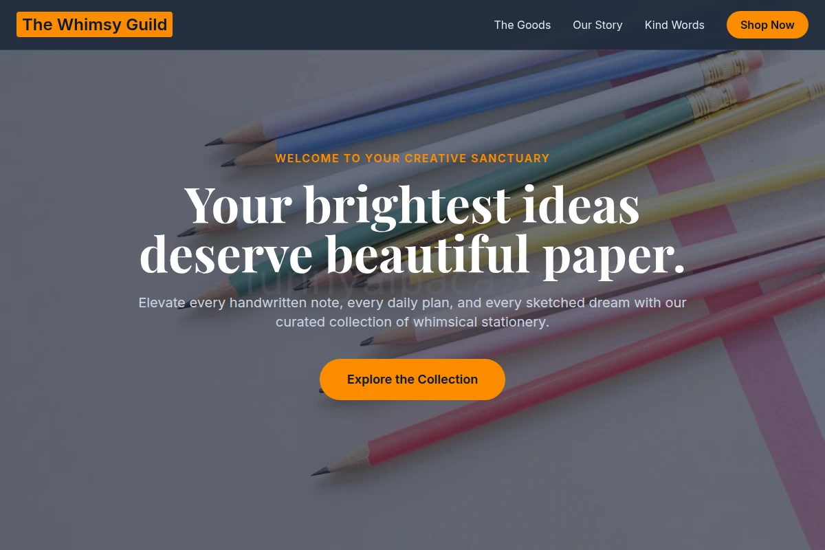 Quirky Stationery