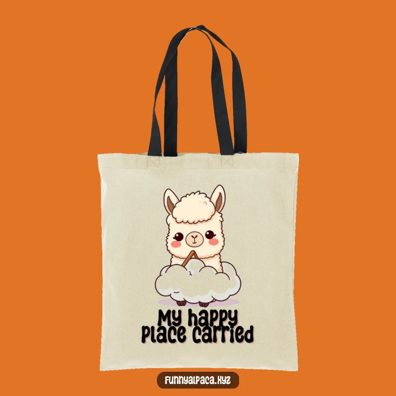 Funny Content Alpaca Tote Bag: Carry Your Ideas in Style, Perfect Gift